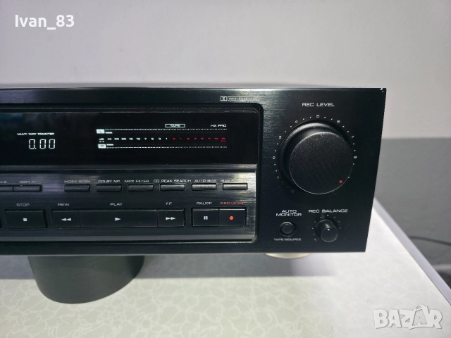 Касетен дек KENWOOD KX-7030, снимка 2 - Декове - 52754689