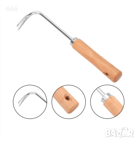 Инструмент за плевене: идеален за премахване на глухарчета, магарешки бодил, коприва и други , снимка 10 - Други инструменти - 52950991
