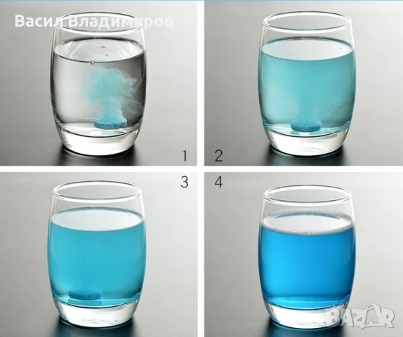 Разтворими, концентрирани таблетки за чистачки на кола, снимка 6 - Аксесоари и консумативи - 51221200