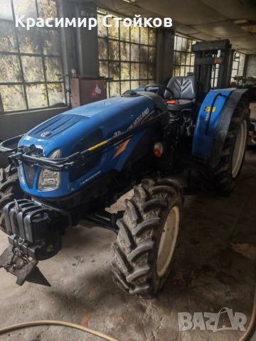 Продавам Трактор NEW HOLLAND T580B, снимка 5 - Селскостопанска техника - 52515081
