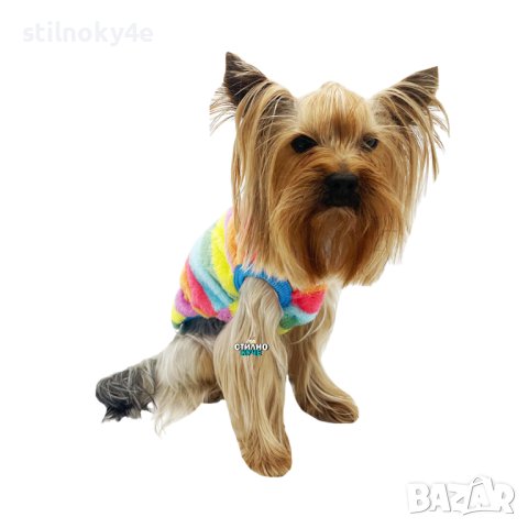 Пухкав кучешки потник Дреха за куче Кучешка дреха Дрехи за кучета Кучешки дрехи Блуза за куче , снимка 2 - За кучета - 35351020