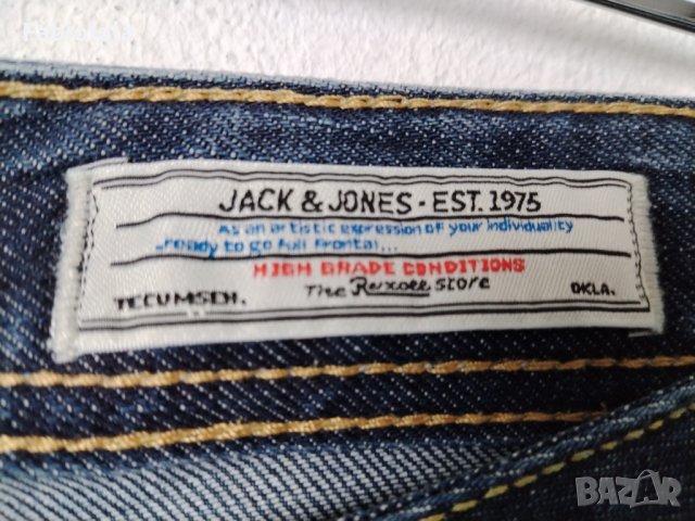 Jack&Jones jeans 34-34, снимка 9 - Дънки - 44150902