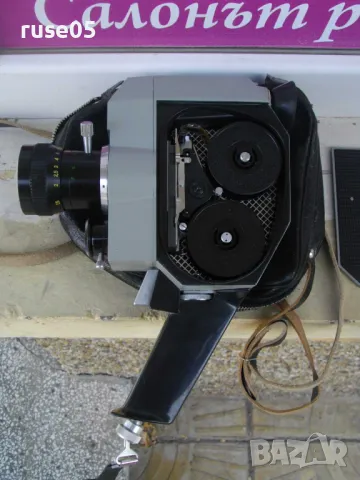 Кинокамера "QUARZ - ZOOM - DS8 - 3" работеща, снимка 4 - Колекции - 49043916