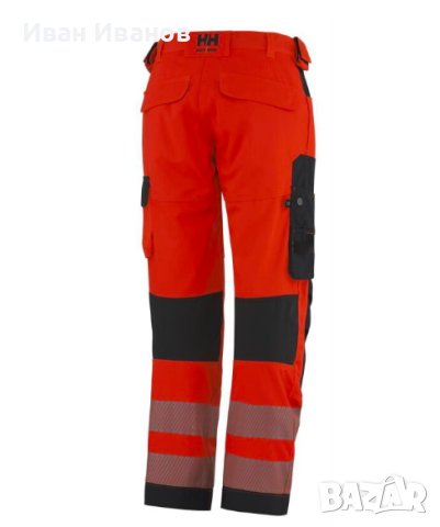 работен панталон Helly Hansen YORK PANT CL 1 размер ХЛ, снимка 2 - Панталони - 42408301