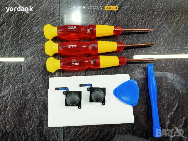 3D аналогов стик за джойстик за Nintendo Switch Joy-Con