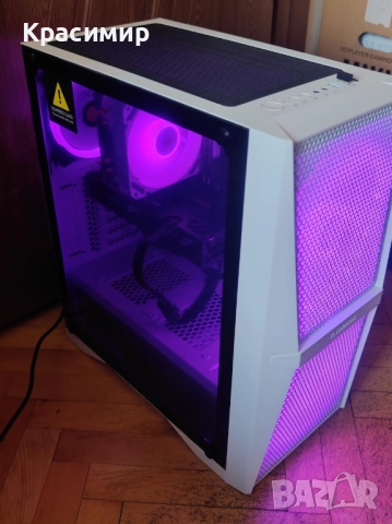 Геймърски PC Ryzen 5500, AMD Radeon SP6600XT, 32gbddr4, 1tb ssd, снимка 4 - Геймърски - 52674610