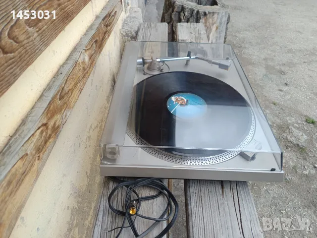 Продавам Грамофон Direct Drive  Sony PS 333, снимка 3 - Грамофони - 50273267