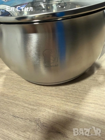 Комплект тенджери (SG-18099) – 3 броя с 5-слойно капсуловано дъно, снимка 10 - Съдове за готвене - 53574094