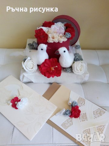 Сватбени артикули, снимка 15 - Декорация за дома - 39506394