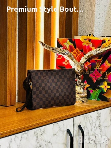 3бр несесер Louis Vuitton mcm, снимка 3 - Чанти - 53849694