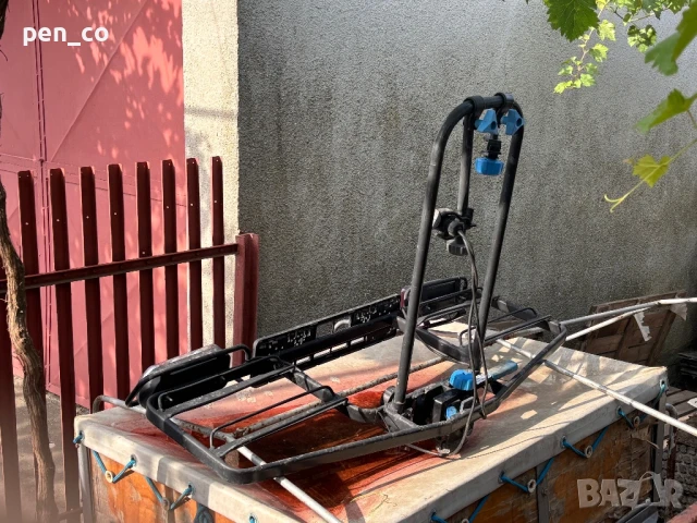 Багажник за два велосипеда