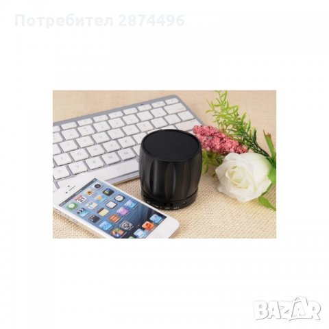  S12 Мини Bluetooth MP3 Колонка със слот за TF карта, снимка 7 - Bluetooth тонколони - 35796211