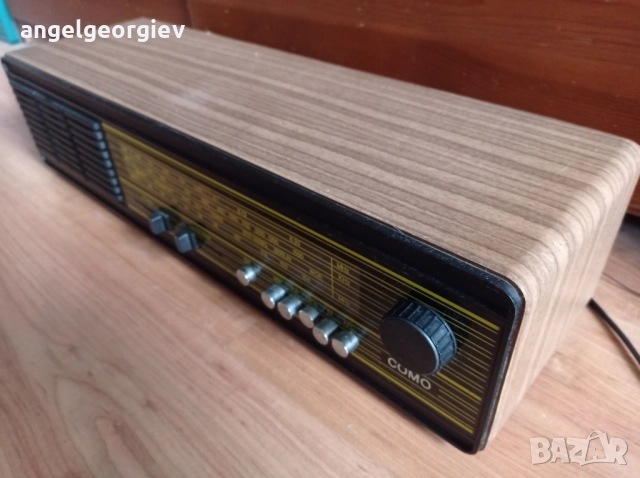 Радио Bruns Como, снимка 5 - Радиокасетофони, транзистори - 52680475