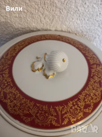 Красив съд за храна/супник, снимка 2 - Сервизи - 49426447