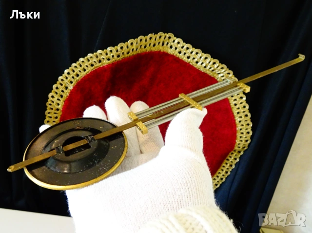 Махало за стенен часовник. , снимка 4 - Антикварни и старинни предмети - 53830358