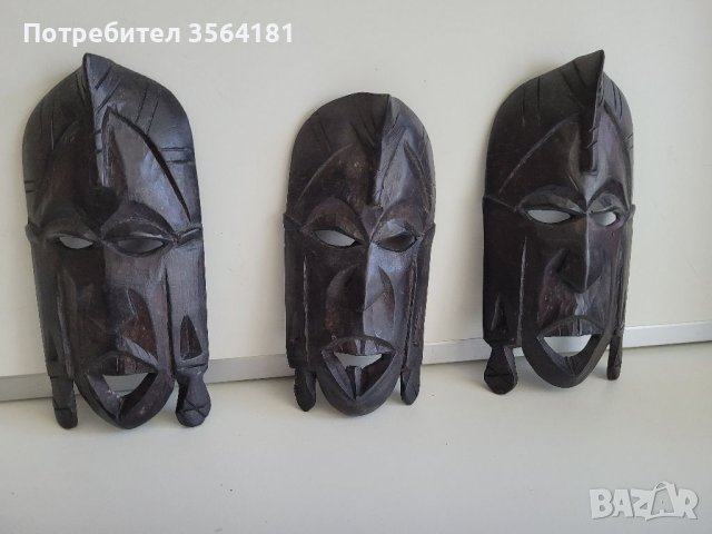 Африкански маски , снимка 5 - Други - 41324085