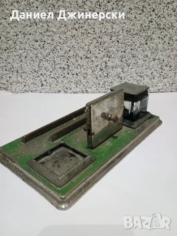 Мастилница с календар , снимка 7 - Антикварни и старинни предмети - 47774864