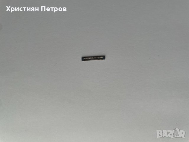 Конектор / Букса 78 pin на дънна платка за Samsung Galaxy S20 FE, снимка 3 - Резервни части за телефони - 42577154