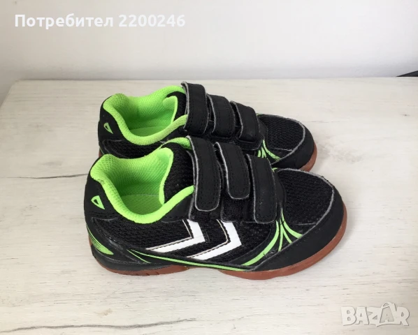 Hummel Детски обувки размер 27, снимка 2 - Детски обувки - 51290221