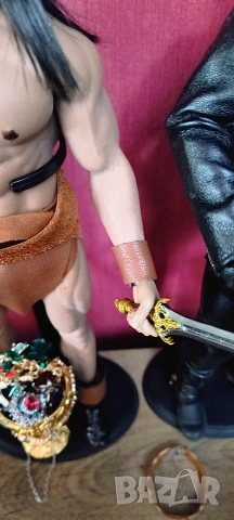Качествена екшън фигура на Conan,1/6 30 см, снимка 11 - Колекции - 53629234