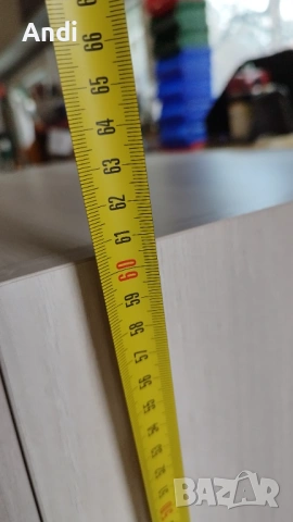 Кухненски шкаф горен с две врати и рафт 70/60/40см избелен дъб, снимка 15 - Кухни - 53115663