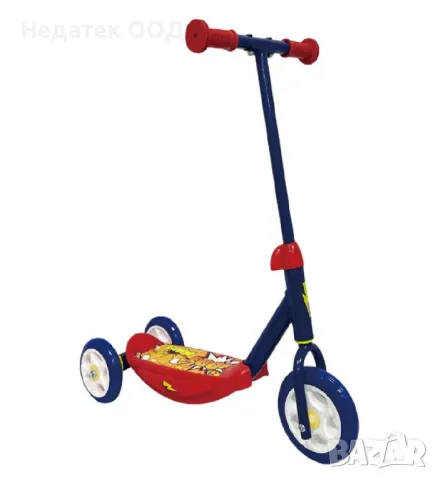 Детска триколка, син, 49х13х34см, снимка 4 - Скутери и тротинетки - 47291713