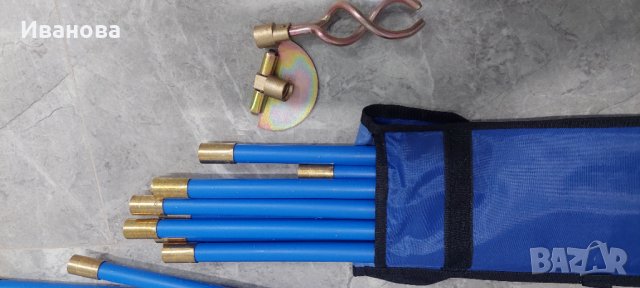 Комплекти за почистване на комини, снимка 8 - Коминочистачи - 34145834