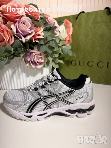 Asics Gel-Nibus 10.1 Silver/White, снимка 4 - Маратонки - 52595625