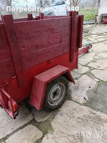 ремарке за лек автомобил, снимка 3 - Ремаркета - 52876118