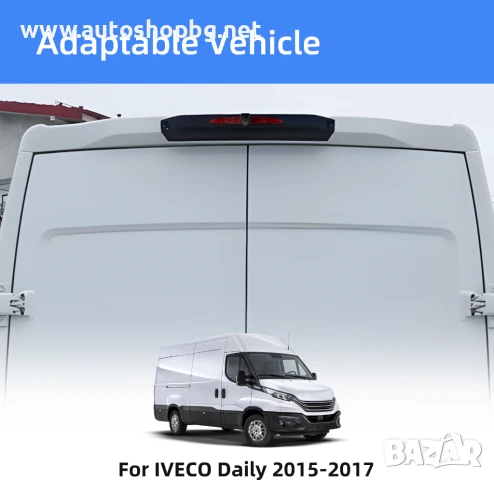 Камера за задно виждане за Ивеко Дейли 2015-2017, снимка 4 - Аксесоари и консумативи - 51006239