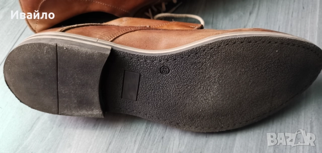 Мъжки елегантни обувки KLONDIKE, снимка 3 - Официални обувки - 51878165