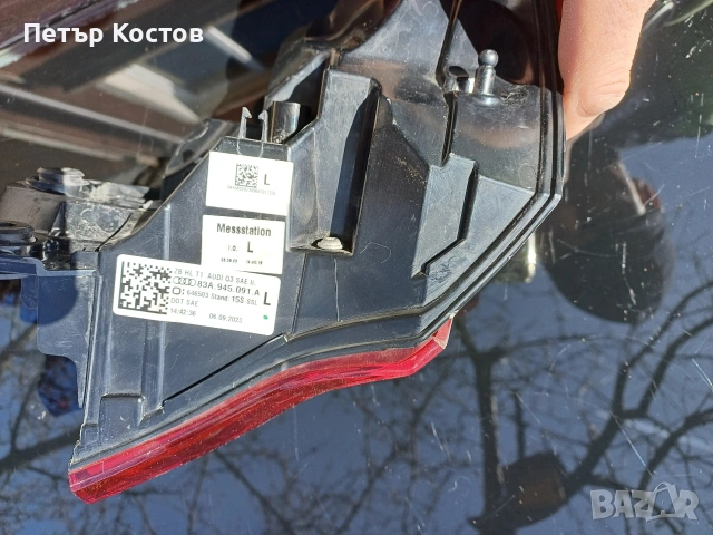 AUDI Q3 (F3) SPORTBACK ( от 2019) ляв стоп за части , снимка 4 - Части - 53835027