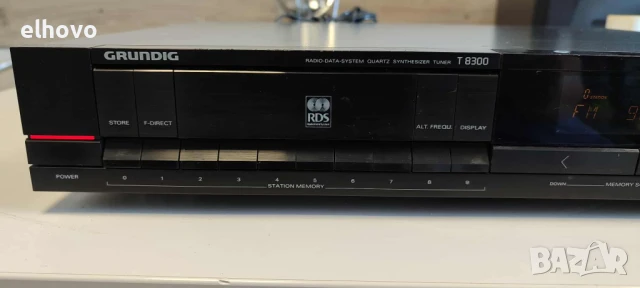 Стерео тунер Grundig T8300, снимка 3 - Аудиосистеми - 51092778