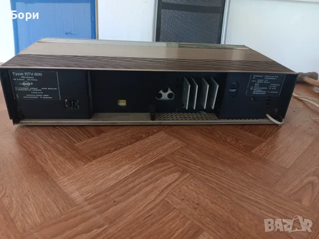 GRUNDIG RTV 800 HIFI Ресийвър, снимка 7 - Ресийвъри, усилватели, смесителни пултове - 47498676