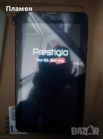 Таблет Prestigio pmt 4137_4G_D Quad-Core, 7" 1GB RAM 16GB 4G Черен, снимка 4 - Таблети - 48641860
