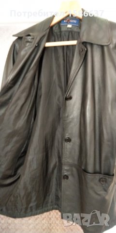 Дамска кожено яке- естесвена кожа XL, снимка 3 - Якета - 35905401