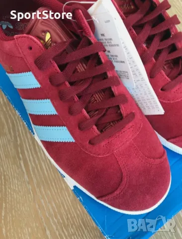 Adidas Gazelle - FV7885, снимка 3 - Маратонки - 50272355