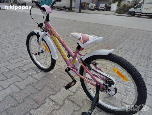 SPRINT Велосипед 20" ALICE розов, снимка 8 - Велосипеди - 53559471