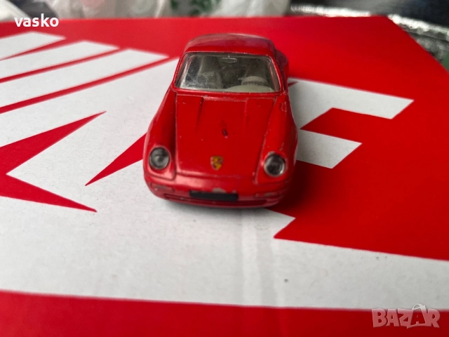 Италианско Бураго 1:43 Порше, снимка 2 - Колекции - 52866898