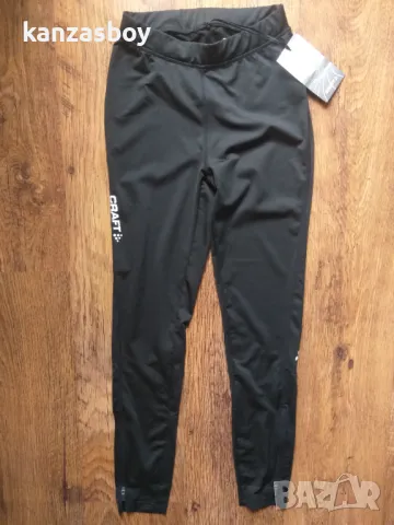 CRAFT rush zip tights men - мъжки клин р-р XS нов, снимка 4 - Спортни дрехи, екипи - 49331784