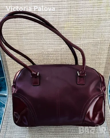 Чанта GABOR бордо, снимка 3 - Чанти - 47910270