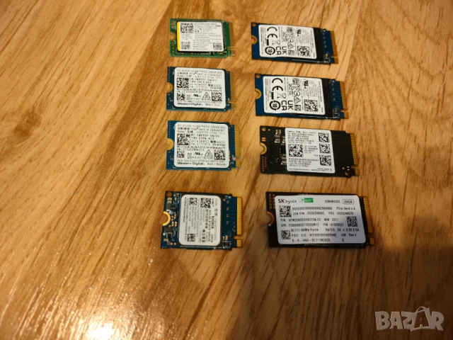 Solid State Drive (SSD) NVMe PCIe 256 GB - нови - различни марки, снимка 3 - Твърди дискове - 50553018