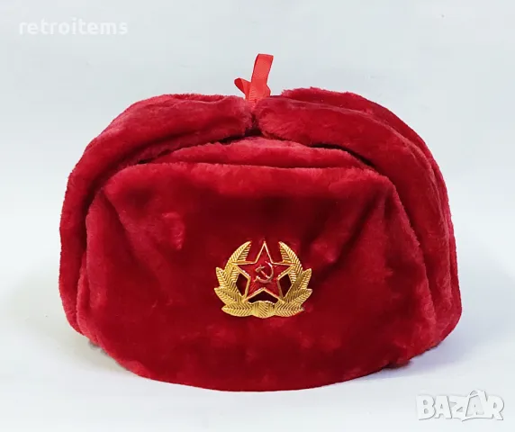 Оригинални Руски Съветски Шапки-ушанки, Различни Цветове и Размери, снимка 10 - Шапки - 38998553