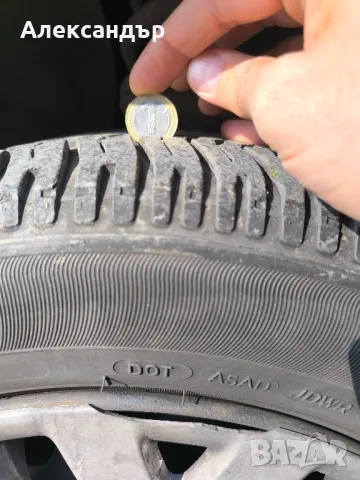 летни гуми Дебица 185/65/15 Debica. грайфер 6мм 