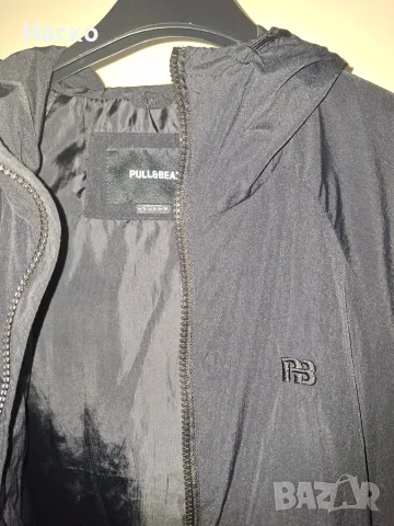 Pull&Bear леко яке тип ветровка S размер, снимка 4 - Якета - 56010314