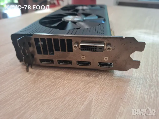 Видеокарта Sapphire Nitro+ Radeon RX 470, 8Gb, снимка 3 - Видеокарти - 50297696