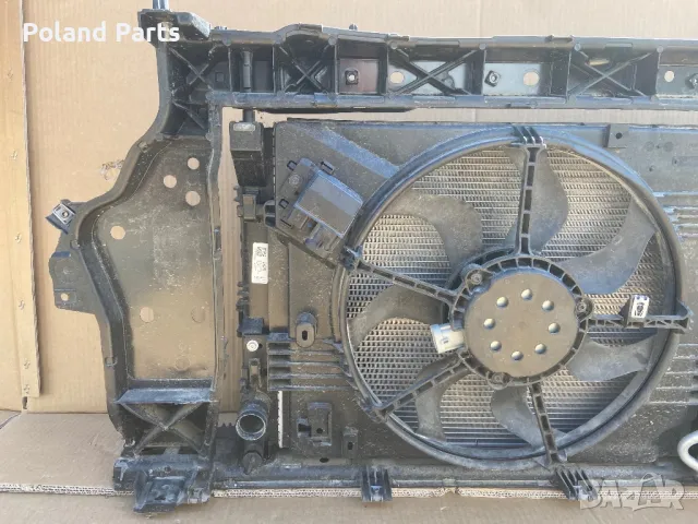 Рено Клио 5 2022г. Маска Радиатор Интеркулер Перка Дифузьор , снимка 7 - Части - 49395366