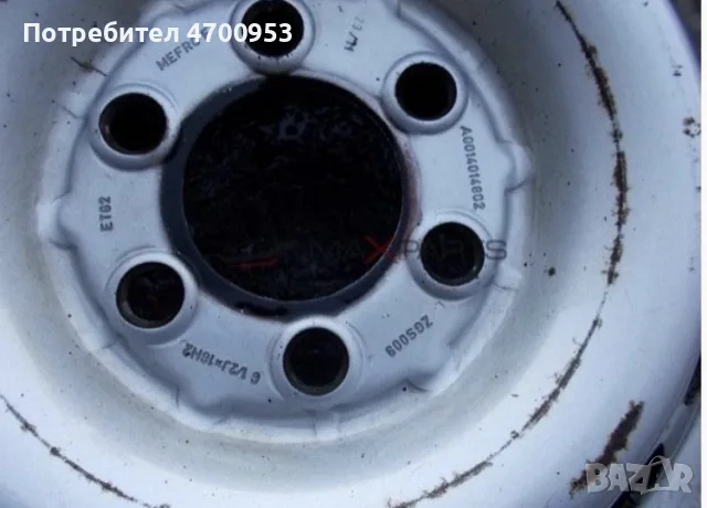 джанти 14,15,16,17ц, снимка 7 - Гуми и джанти - 56109436