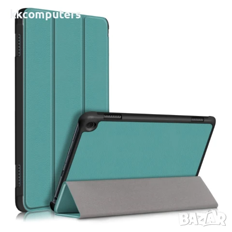 Amazon Fire HD 8 (2022) Кожен Калъф и Протектор, снимка 4 - Калъфи, кейсове - 50963181
