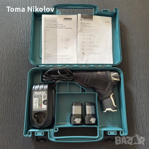 Makita импакт винтоверт 10.8V, снимка 3 - Винтоверти - 51518404